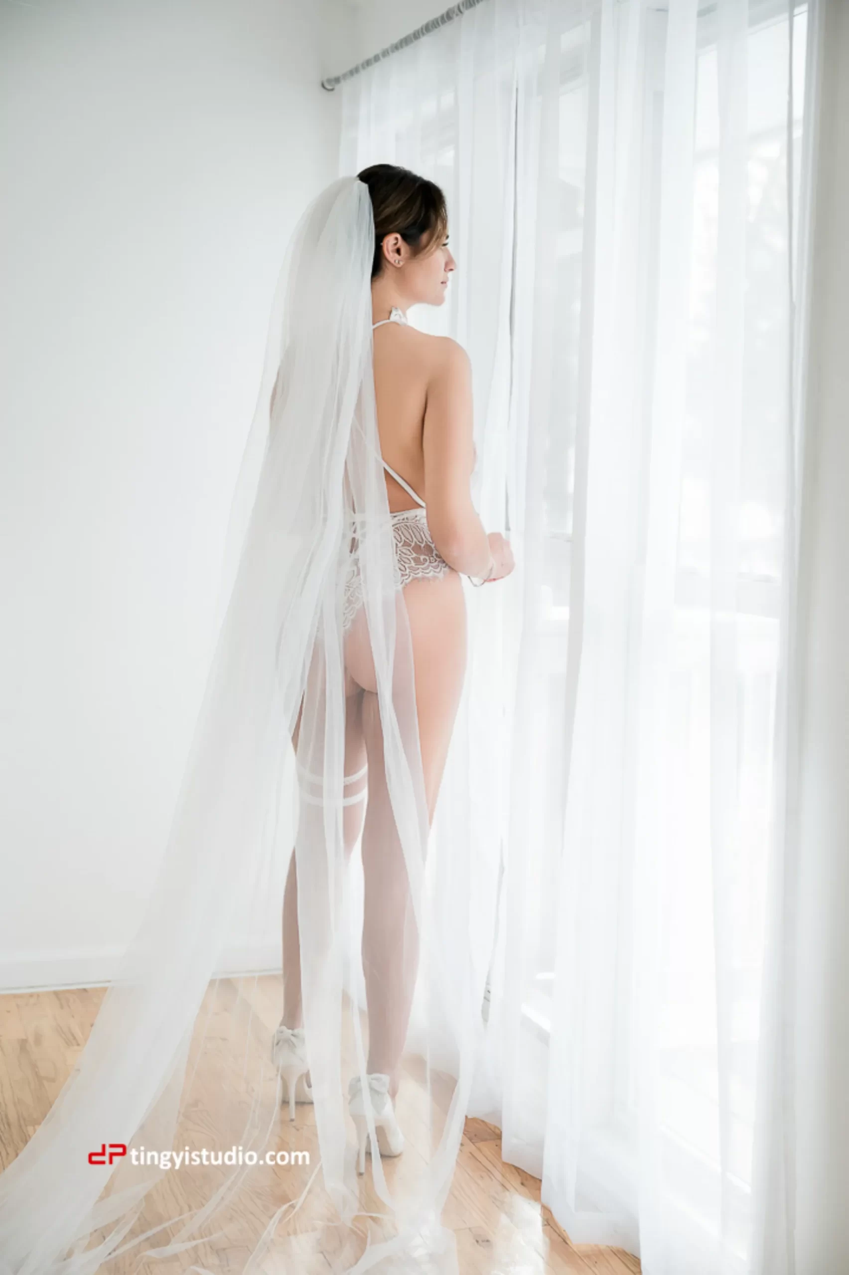 wedding boudoir